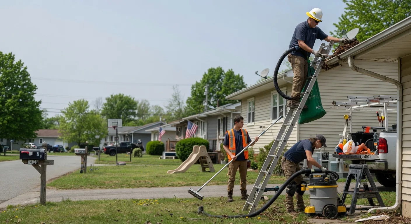 Gutter Installation in Osage City, KS near me